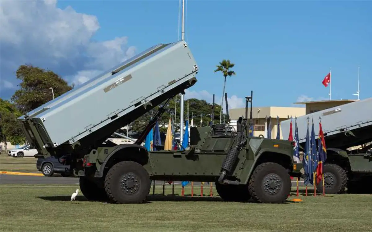 موشک انداز ضد کشتی سیار ROGUE-Fires موشک انداز ضد کشتی سیار ROGUE-Fires