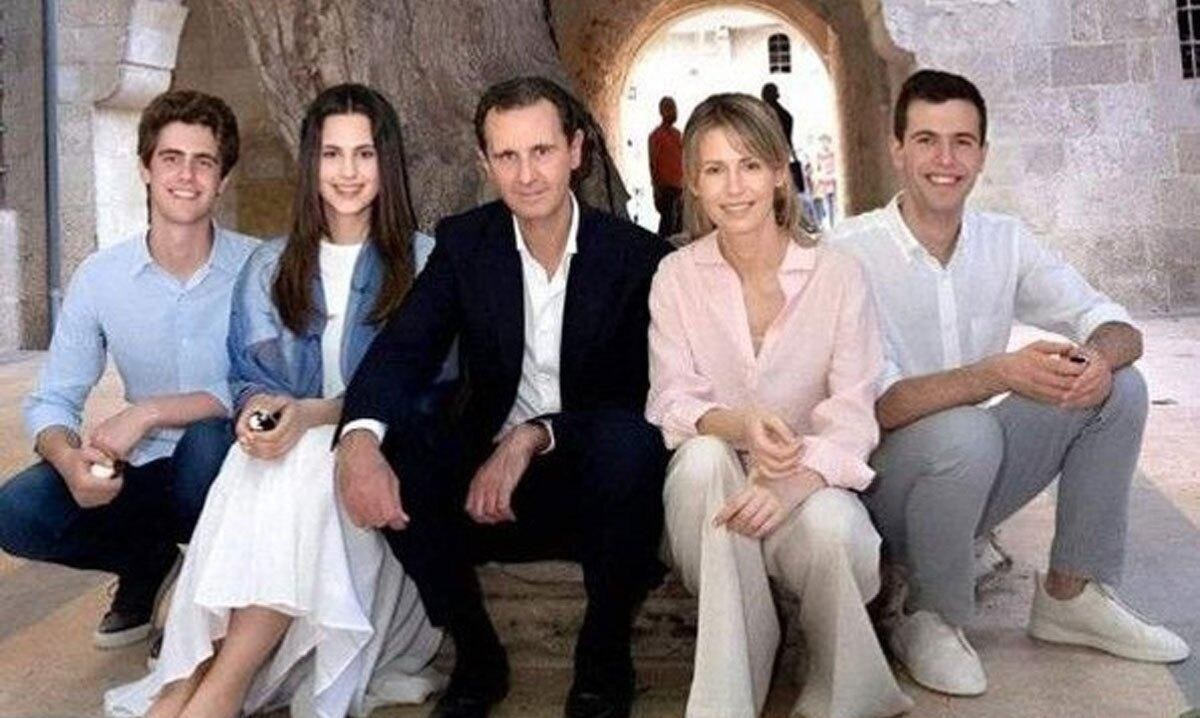 گزارش گاردین از تبعید طلایی خانواده اسد