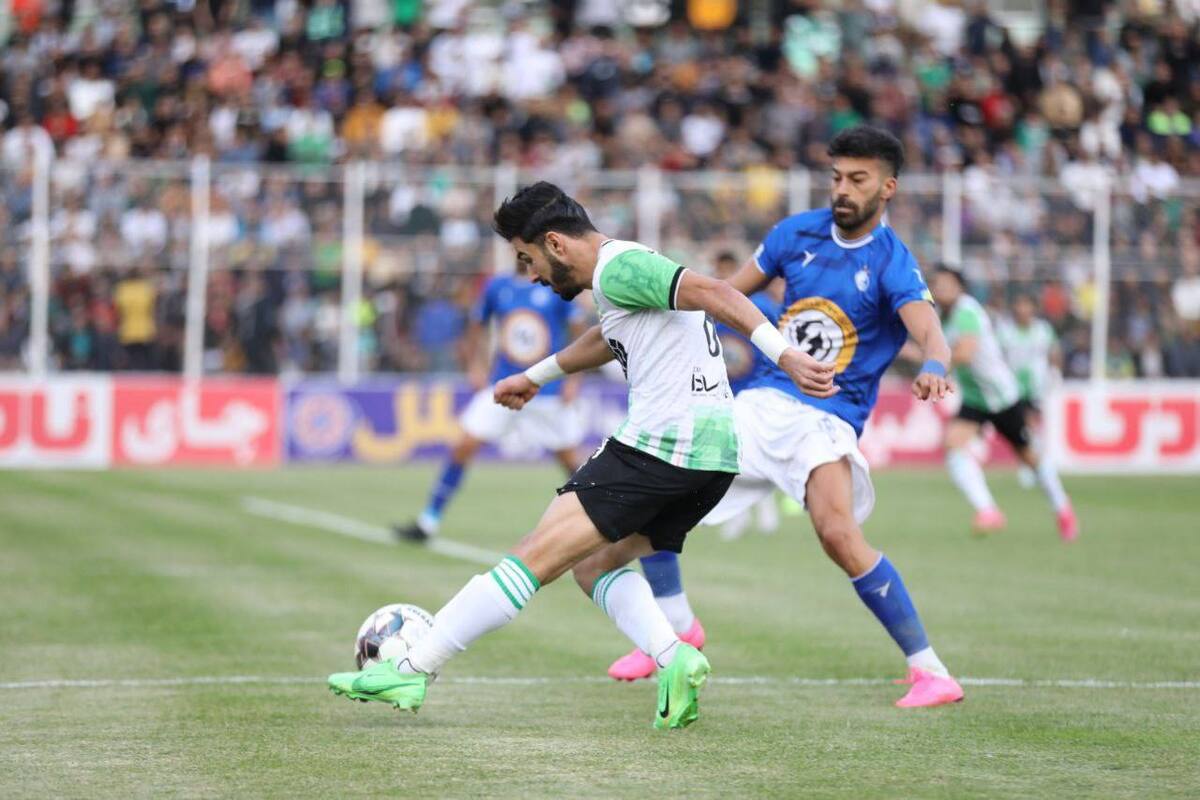 خلاصه بازی خیبر - استقلال/ حواشی و گل ها