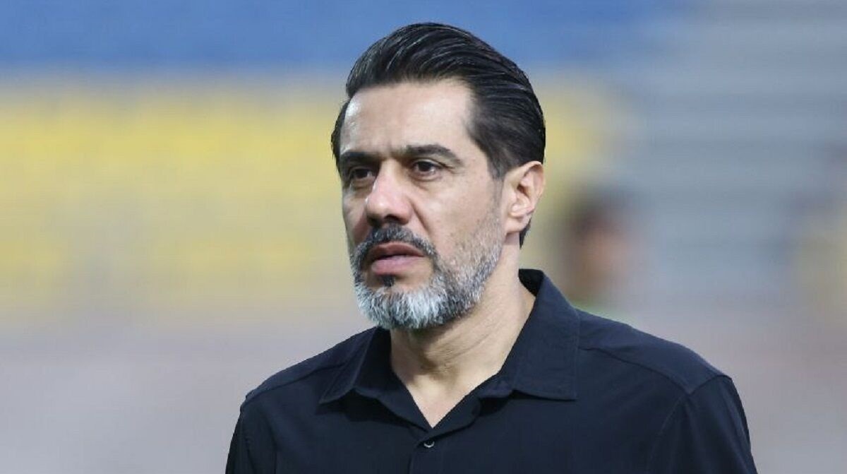 پاسخ تند افشین پیروانی به خسرو حیدری در فوتبال برتر افشین پیروانی