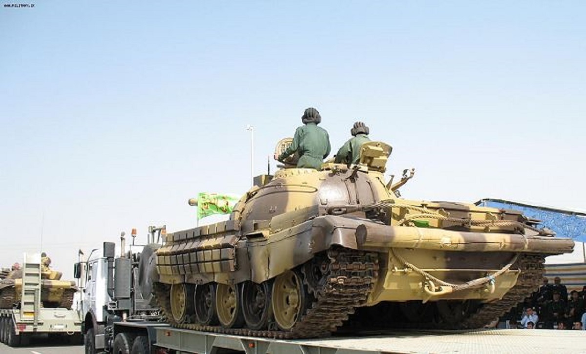 تانک سفیر ۷۴ ایران