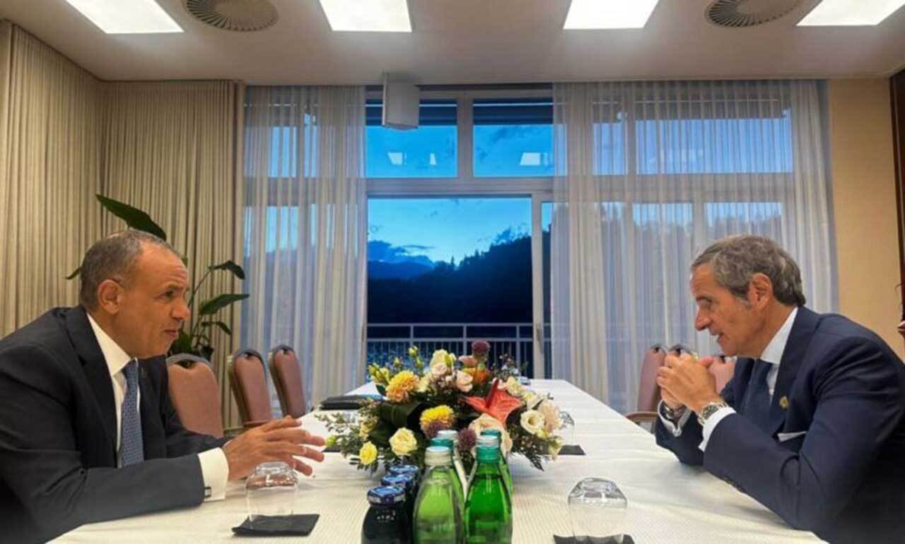 گفتوگوی دوباره وزیر خارجه مصر با گروسی درباره همکاریهای ایران و آژانس وزیر خارجه مصر و گروسی