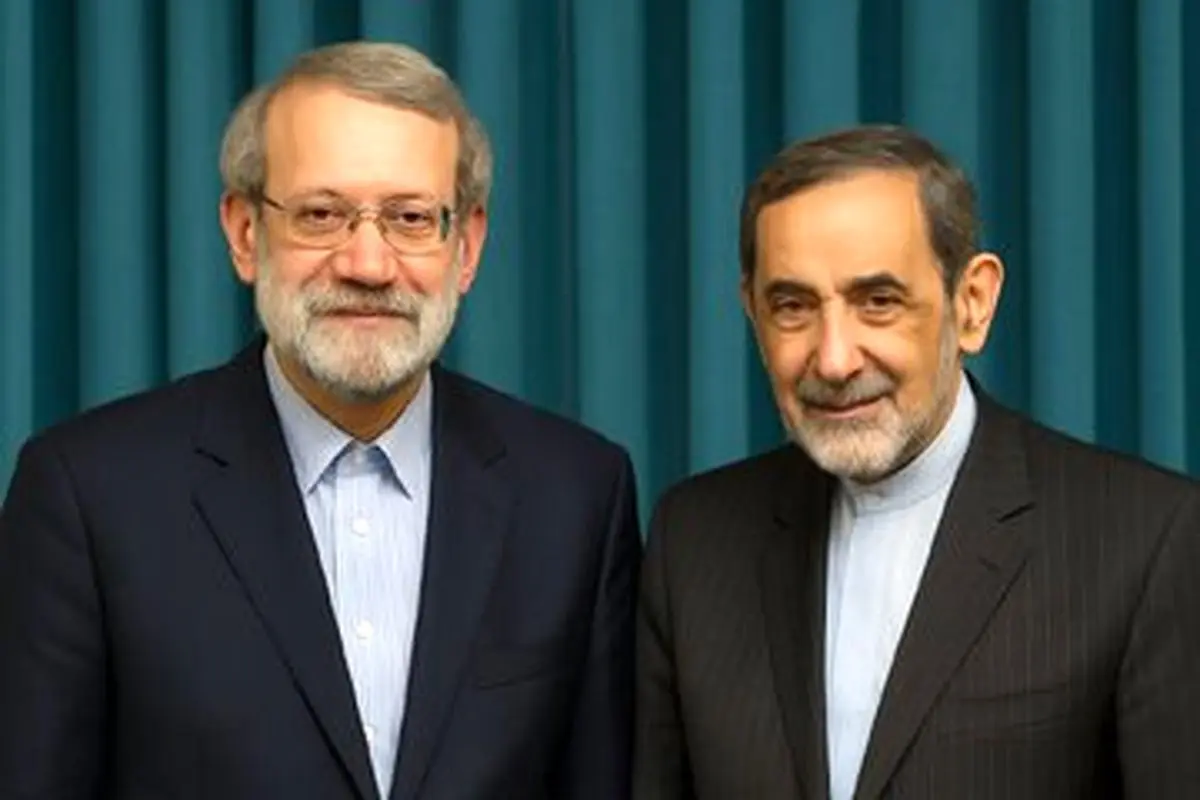 ولایتی و لاریجانی ولایتی و لاریجانی