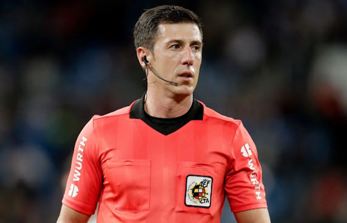 سزار سوتو گرادو کیست؟ | داور بازی امروز بارسا در کوپا دل ری معرفی شد سزار سوتو گرادو کیست