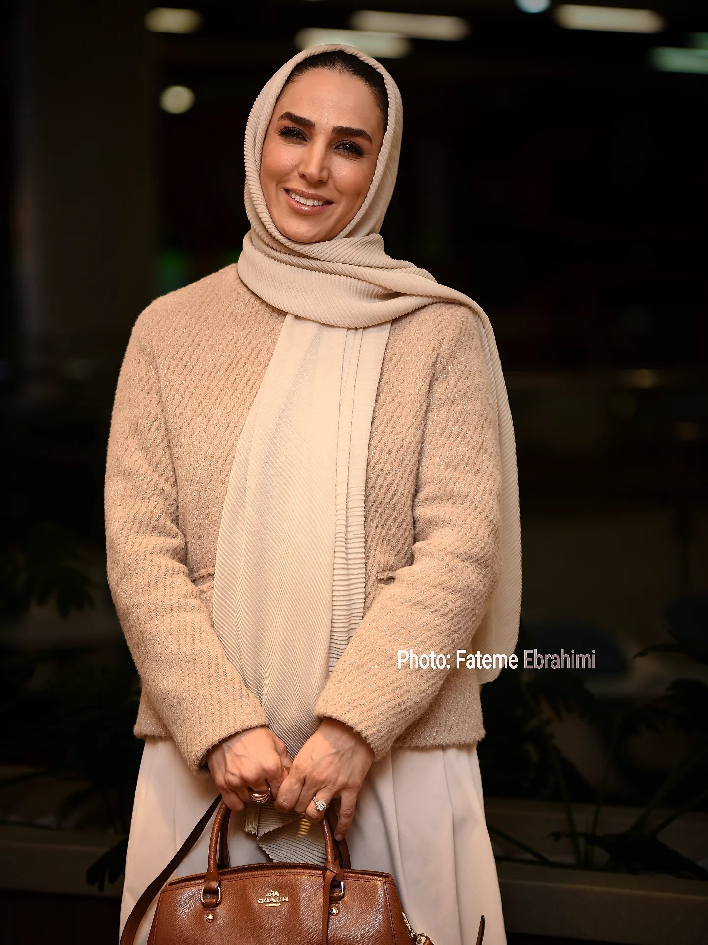 تصاویر| استایل مونوکروم «سوگل طهماسبی» در اکران فیلم «آن دیگری» تصاویر| استایل مونوکروم «سوگل طهماسبی» در اکران فیلم «آن دیگری»