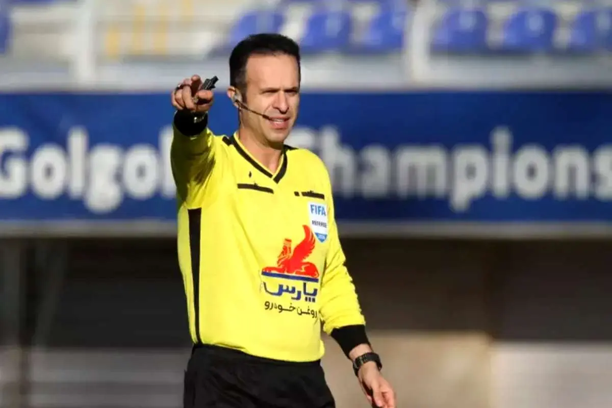 بیژن حیدری، داور دیدار حساس تراکتور و پرسپولیس؛ لیست داوران VAR در یادگار امام (ره) بیژن حیدری، داور دیدار حساس تراکتور و پرسپولیس؛ لیست داوران VAR در یادگار امام (ره)