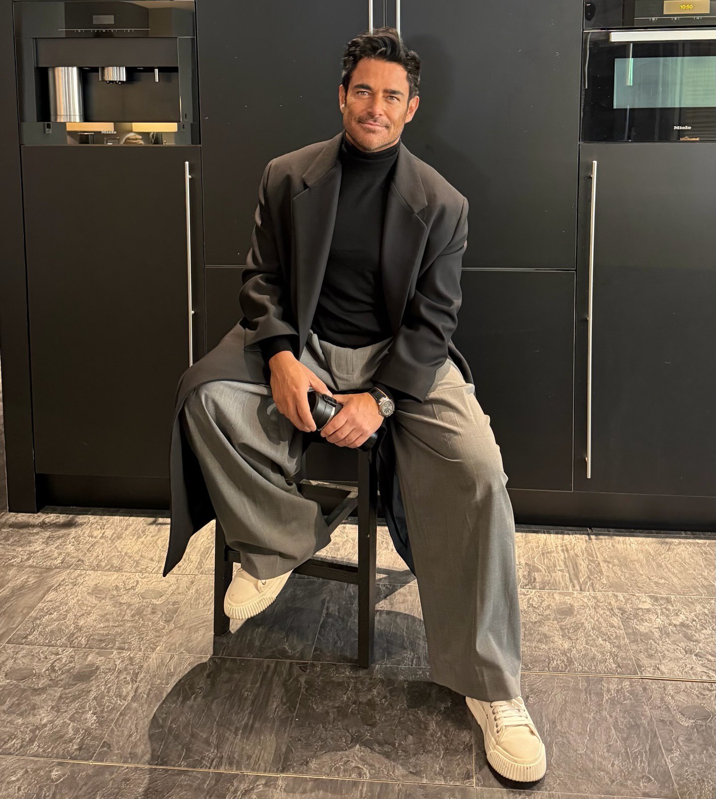 تصاویر| محمدرضا گلزار از استایل زمستانیاش رونمایی کرد تصاویر| محمدرضا گلزار از استایل زمستانیاش رونمایی کرد