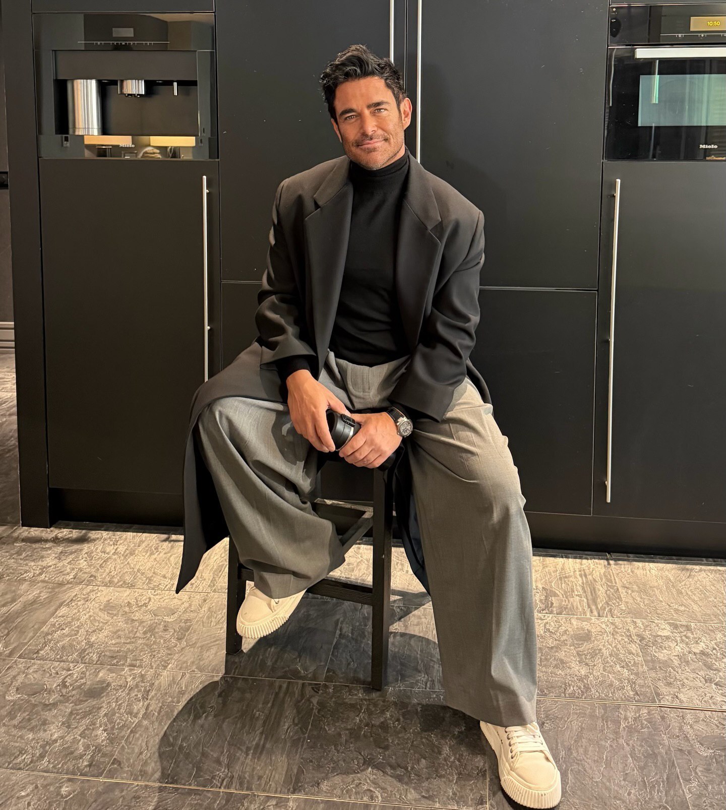 تصاویر| محمدرضا گلزار از استایل زمستانیاش رونمایی کرد تصاویر| محمدرضا گلزار از استایل زمستانیاش رونمایی کرد