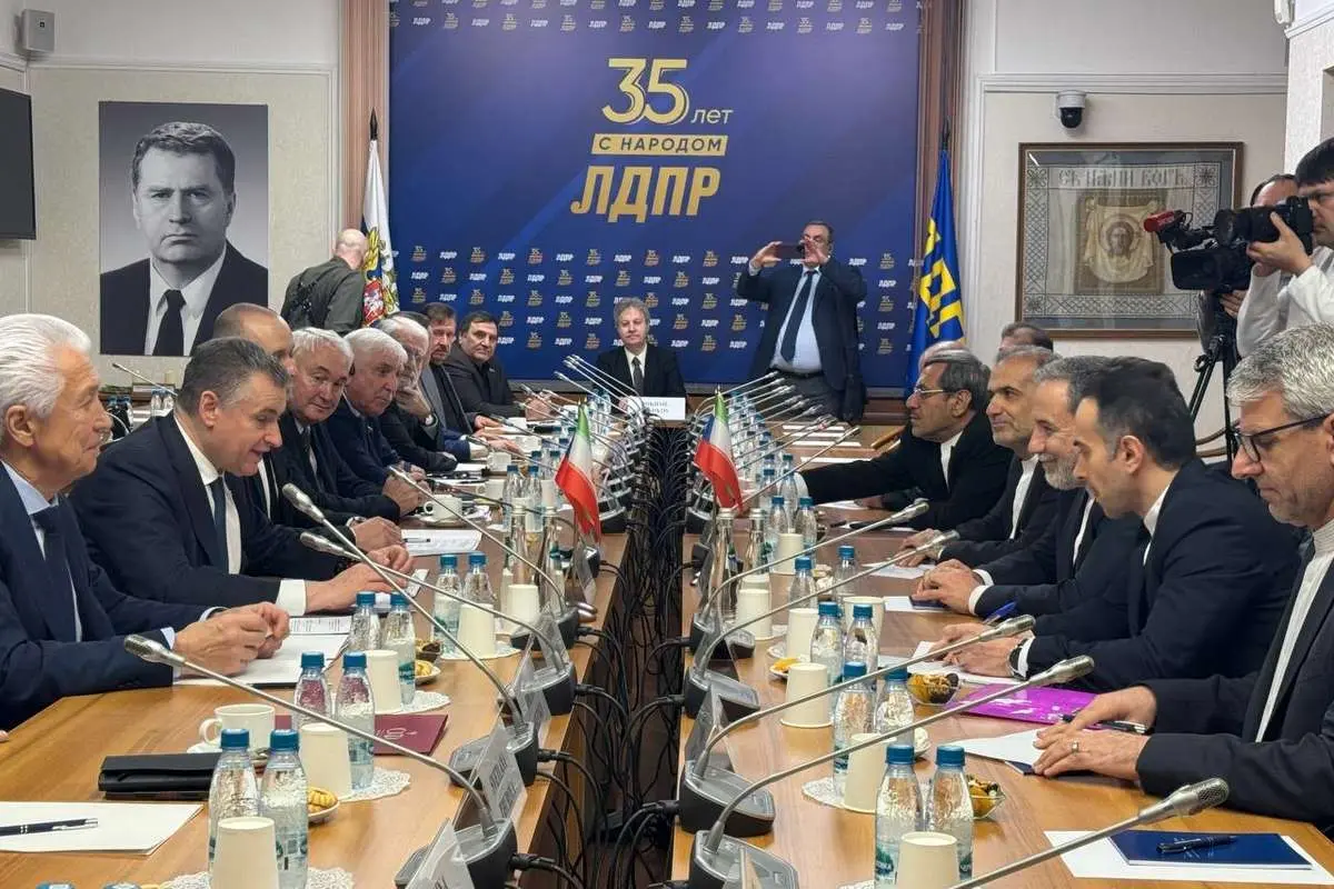 عکس| حضور عراقچی در مجلس دومای روسیه عکس| حضور عراقچی در مجلس دومای روسیه