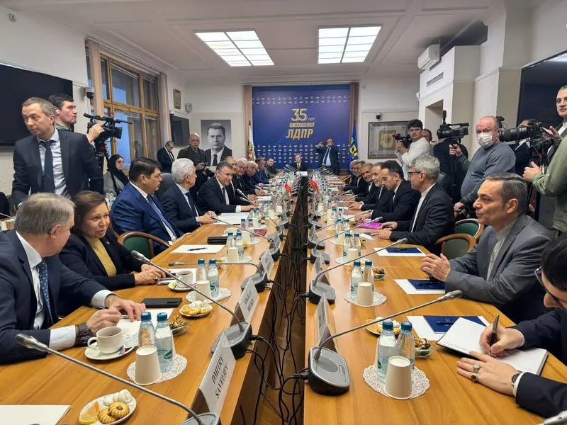 عکس| حضور عراقچی در مجلس دومای روسیه عکس| حضور عراقچی در مجلس دومای روسیه