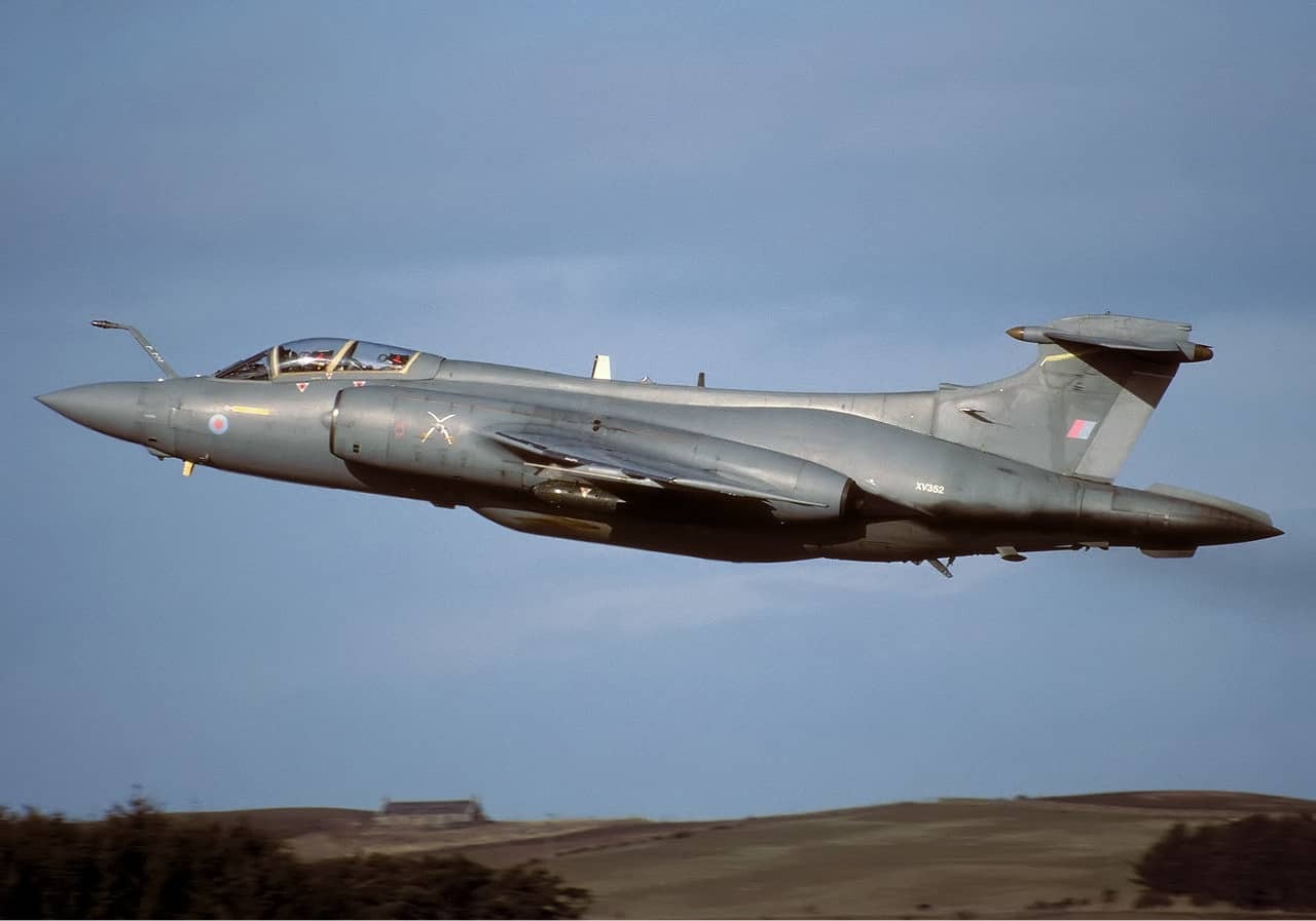 جنگنده تهاجمی بلکبرن بوکانیر جنگنده تهاجمی بلکبرن بوکانیر