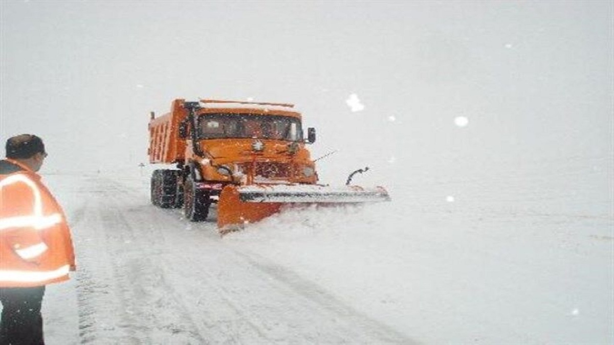 بارش برف ۶۰ سانتی‌متری در ارتفاعات گیلان