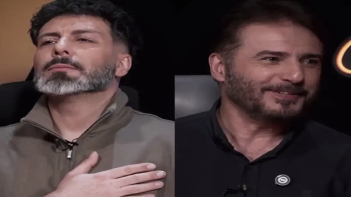 ببینید| تیکه سنگین جواد هاشمی به واشقانی: یه جاهایی زیر آبی میری که برات احتمالا نون داره