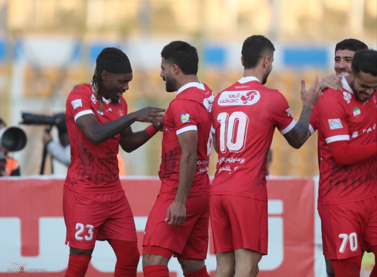 ترکیب احتمالی پرسپولیس مقابل تراکتور ترکیب احتمالی پرسپولیس