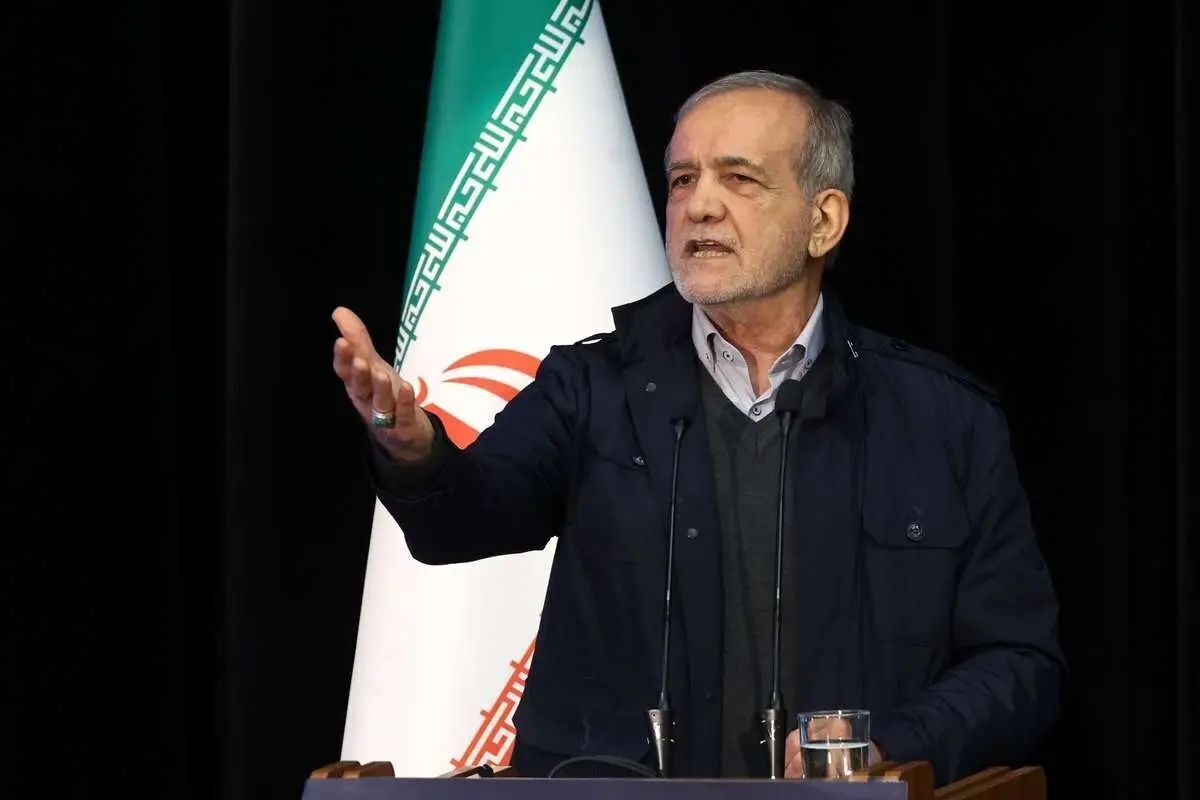 ببینید| پزشکیان: برای ماندن در ریاست‌جمهوری به کسی باج نمی‌دهم