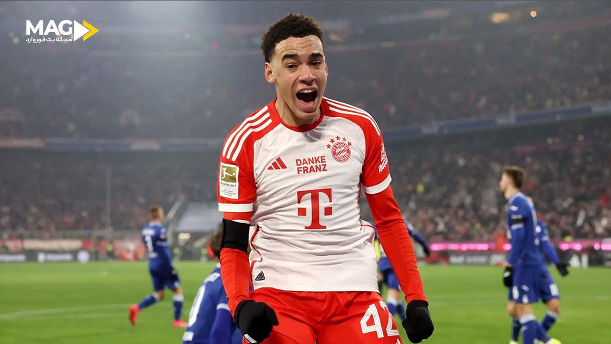 جمال موسیالا کیست؟ | ستاره نوظهور بایرن مونیخ با دریبلهای جادویی به مستطیل سبز برگشت جمال موسیالا کیست