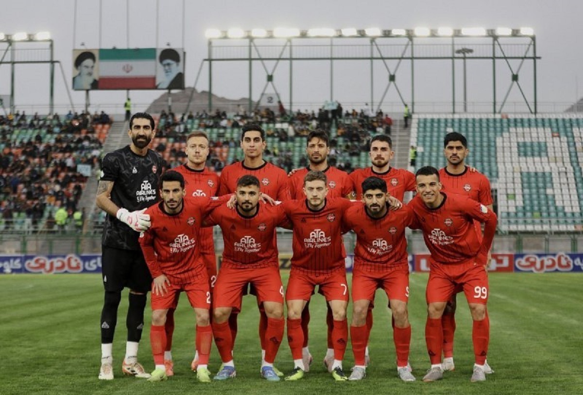 ترکیب احتمالی پرستاره تراکتور مقابل پرسپولیس