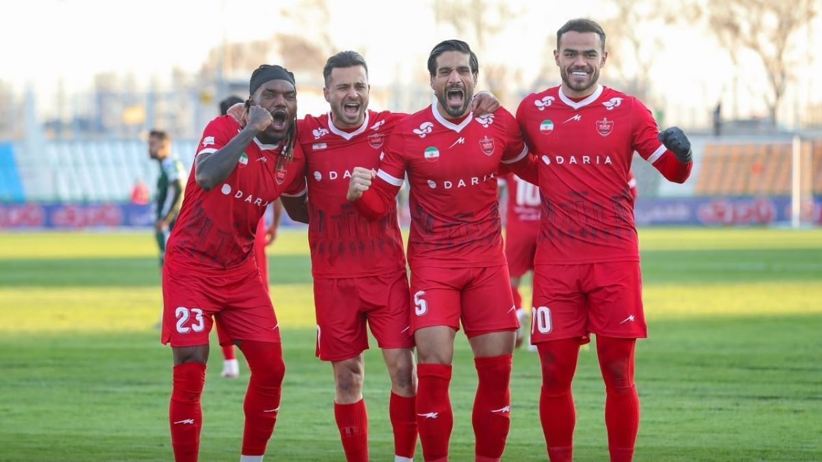 پوستر حماسی پرسپولیس برای نبرد با تراکتور رونمایی شد +عکس