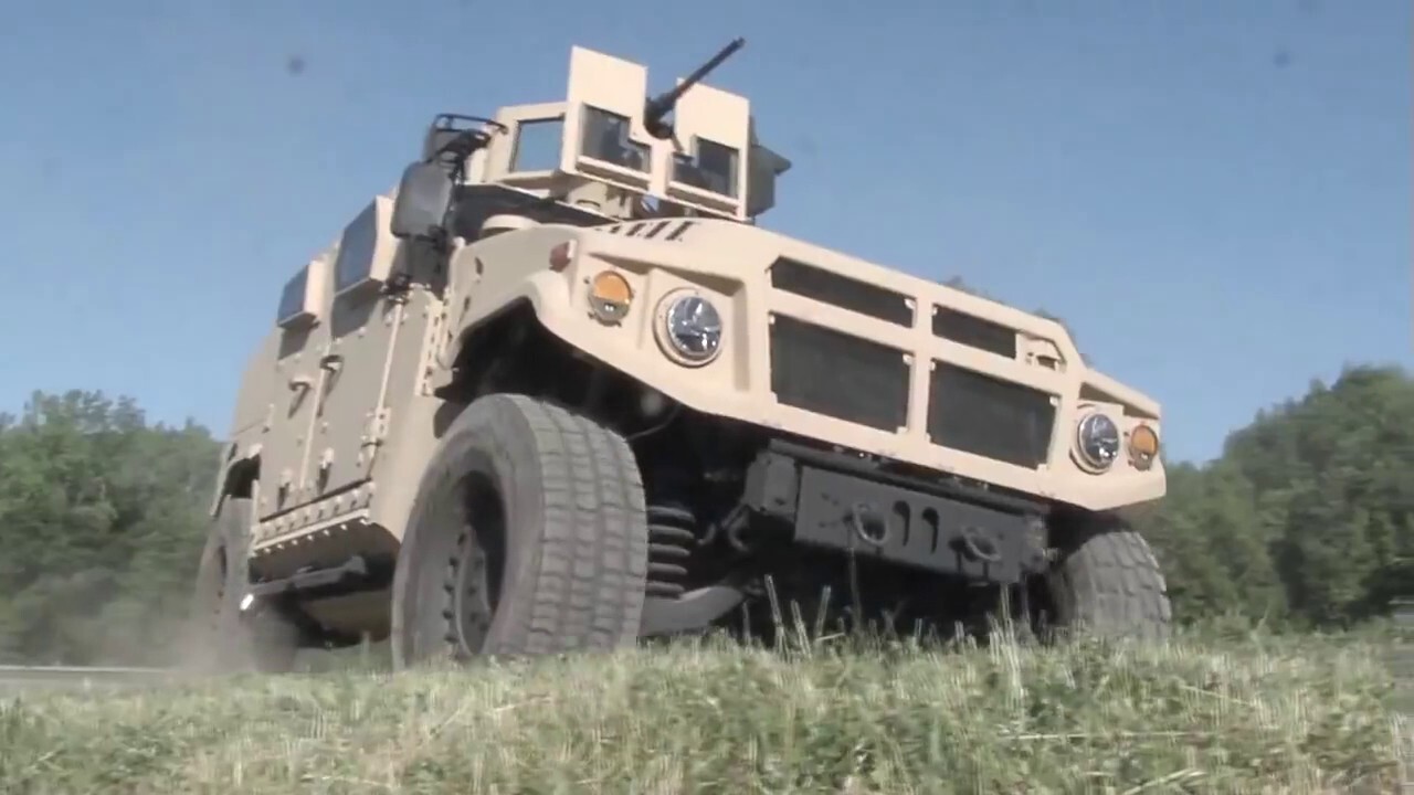 خودروی چندمنظوره BRV-O آمریکا