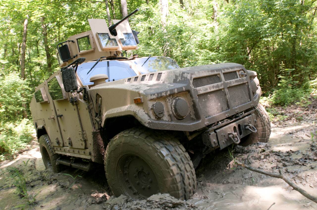 خودروی چندمنظوره BRV-O آمریکا