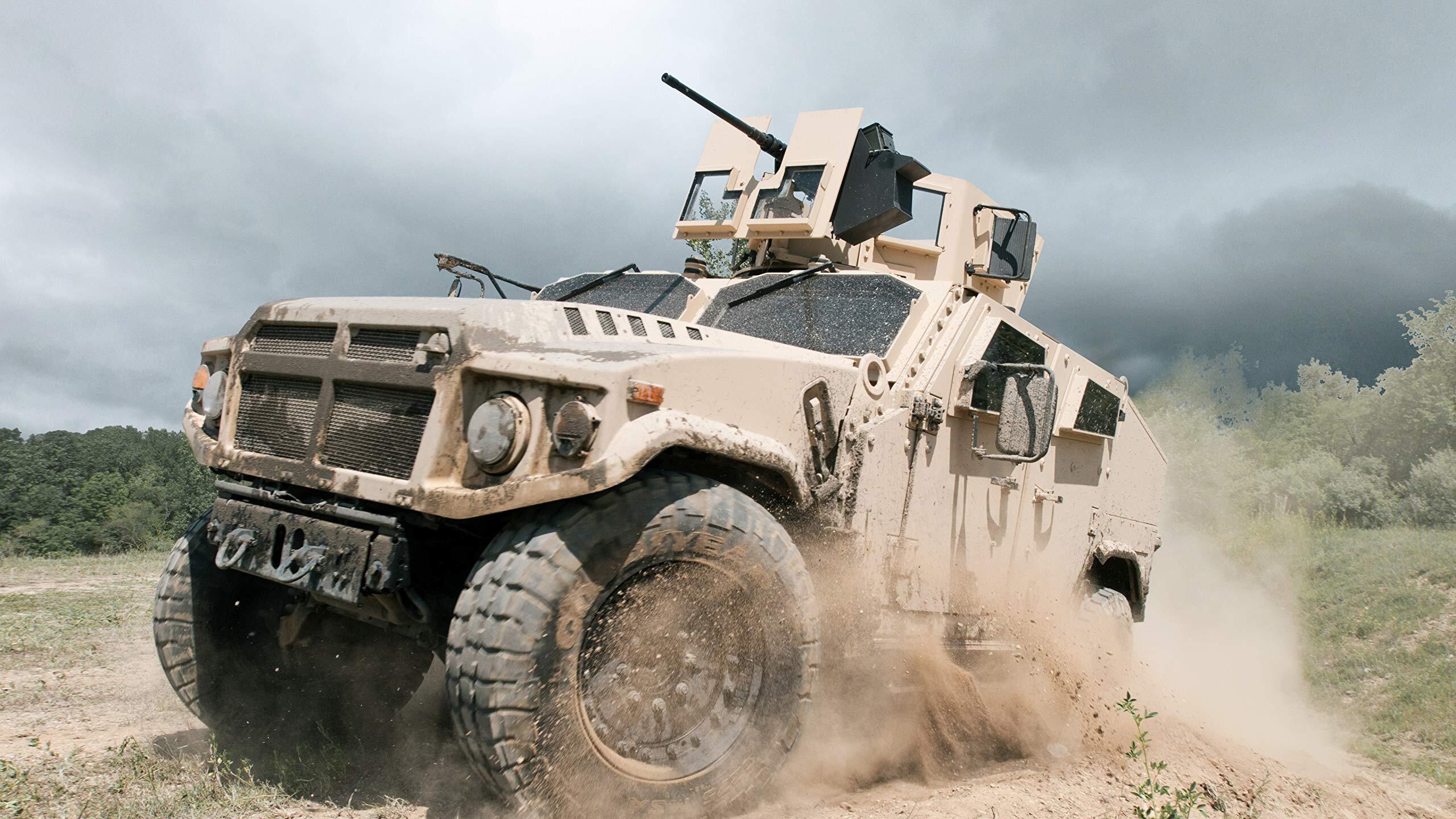 خودروی چندمنظوره BRV-O آمریکا