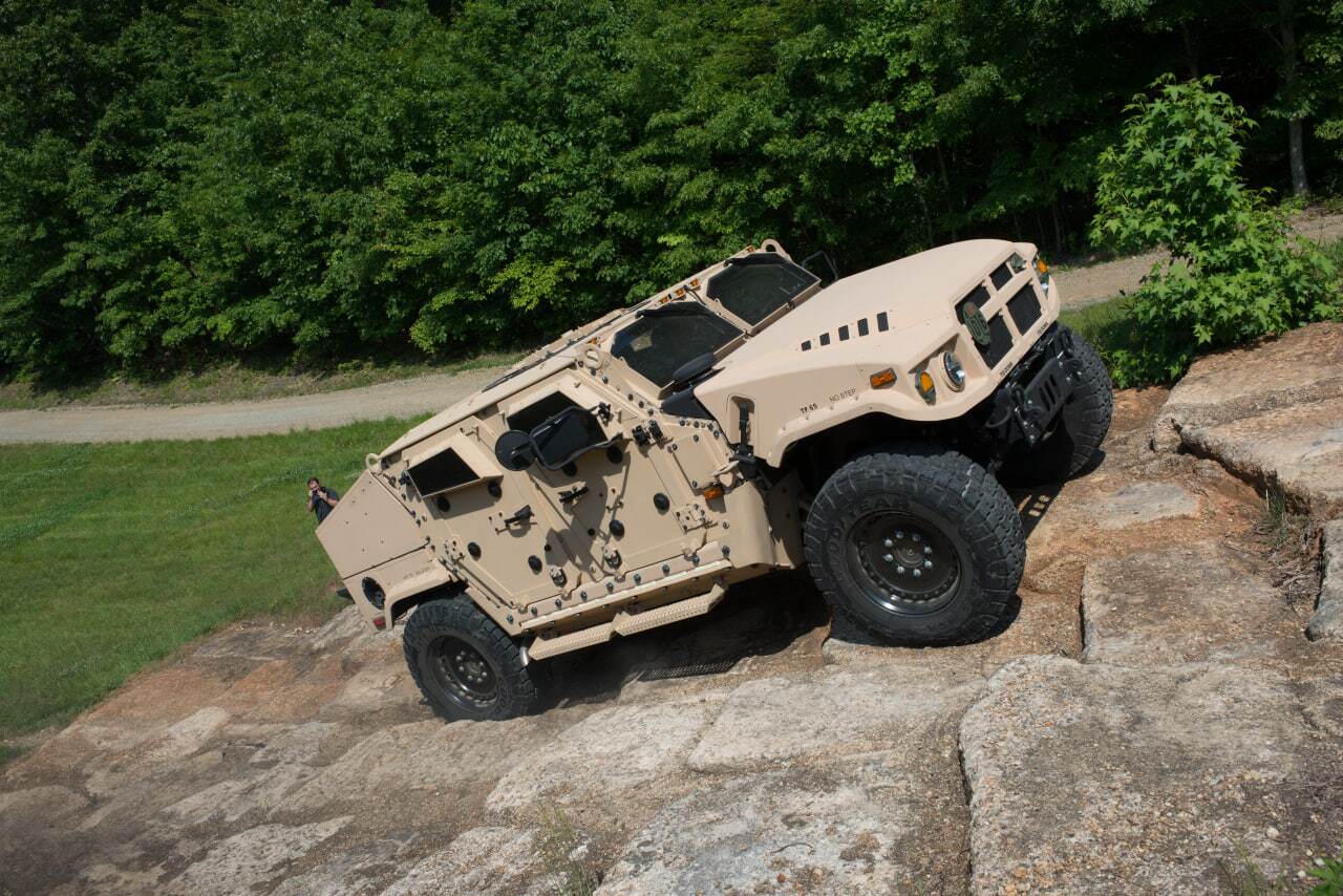 خودروی چندمنظوره BRV-O آمریکا