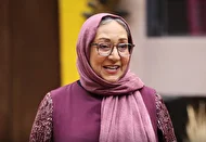 (ویدئو) جا خوردن مریم سعادت از شوخی درباره زی‌زی گولو روی آنتن زنده