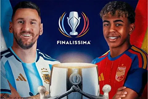 دوئل مسی و یامال در دوحه