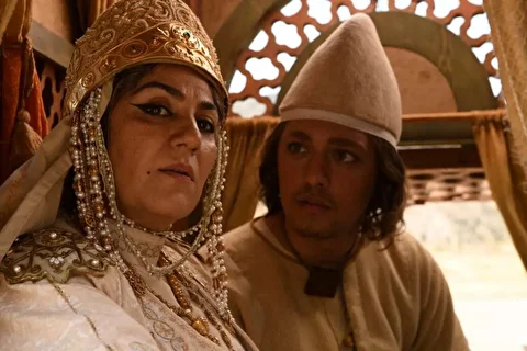 ستاره اسکندری مادر سلمان‌ فارسی‌ شد