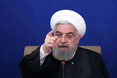 ببینید| روحانی: برخی گفتند اگر اسرائیل به ما حمله کند، ۲ روز بعد اسراییلی دیگر وجود ندارد!