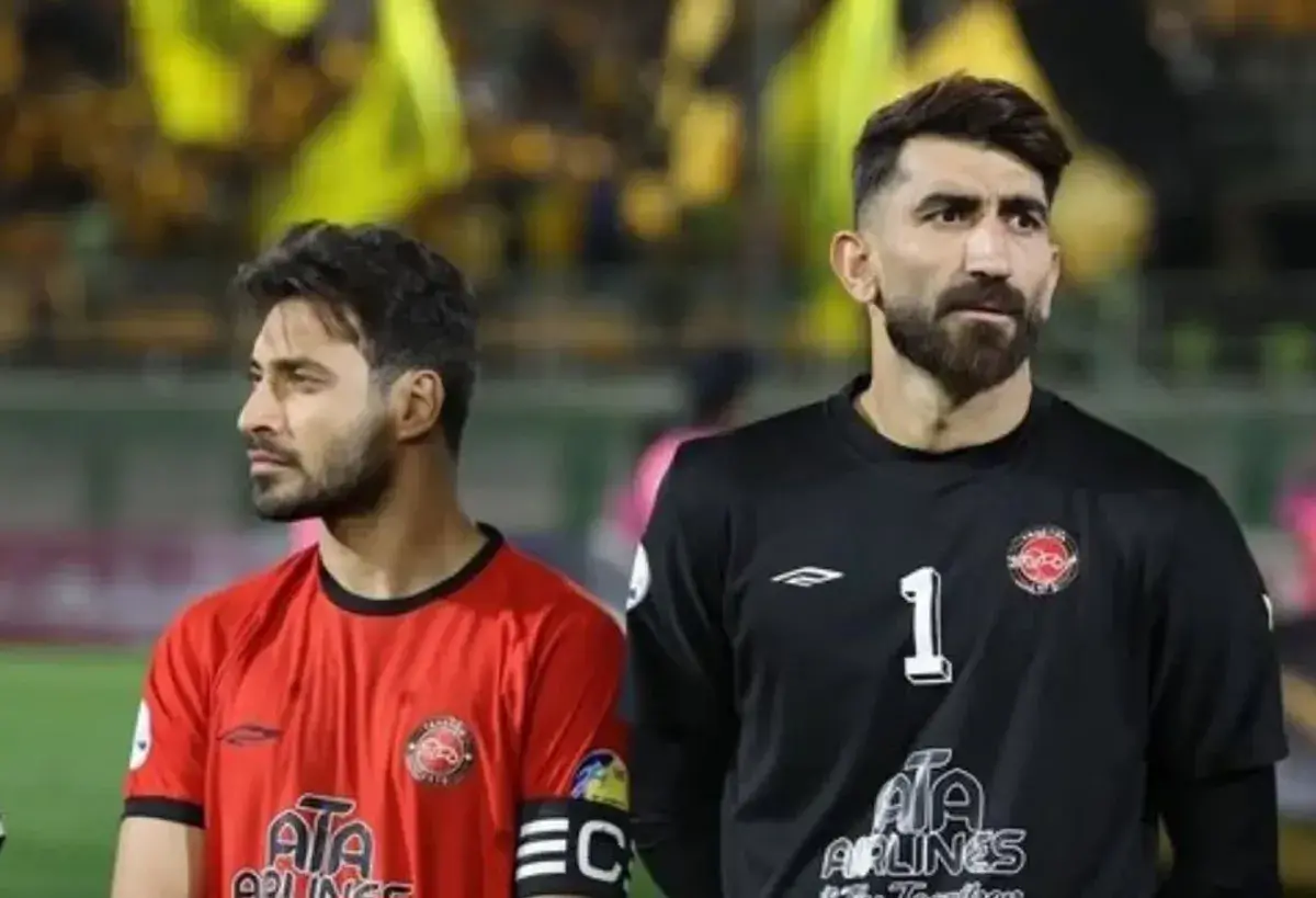 ببینید| خوشحالی جنجالی شجاع خلیل‌زاده و بیرانوند پس از دیدار با پرسپولیس