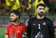 ببینید| خوشحالی جنجالی شجاع خلیل‌زاده و بیرانوند پس از دیدار با پرسپولیس