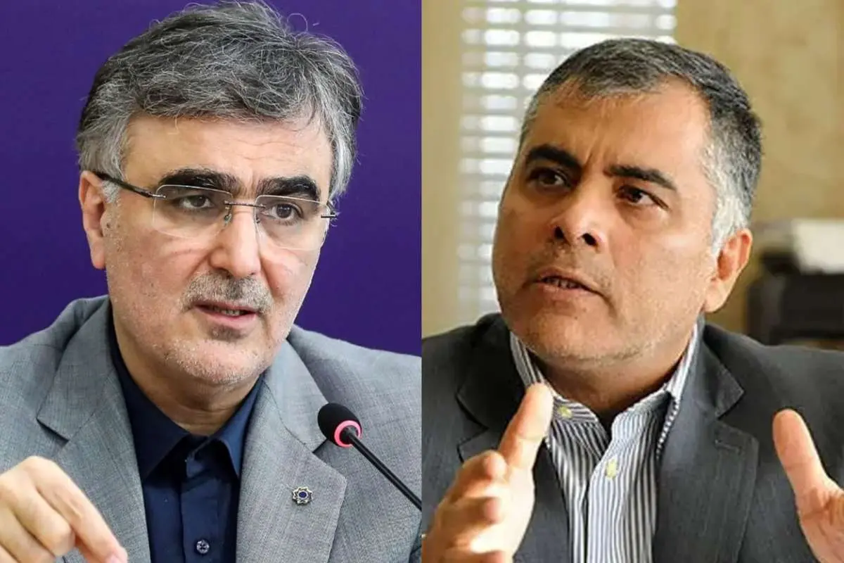 کلاه گشاد صرافیها بر سر «فرزین» و «پاکنژاد» | میلیاردها دلار پول نفت به کشور برنگشت کلاه گشاد صرافیها بر سر «فرزین» و «پاکنژاد» | میلیاردها دلار پول نفت به کشور برنگشت