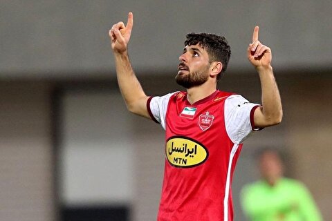 پیام محمد عمری به هواداران پرسپولیس + عکس