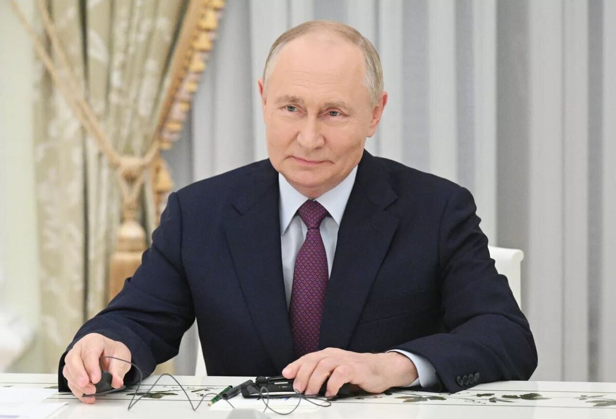  مراسم خواستگاری در نشست خبری و در حضور پوتین + فیلم