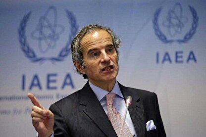گروسی: آژانس هیچ داده‌ای از ایران درباره اورانیوم غنی‌شده دریافت نکرده است