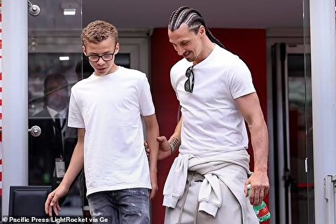 وینسنت ابراهیموویچ کیست؟ | پسر زلاتان به میلان پیوست