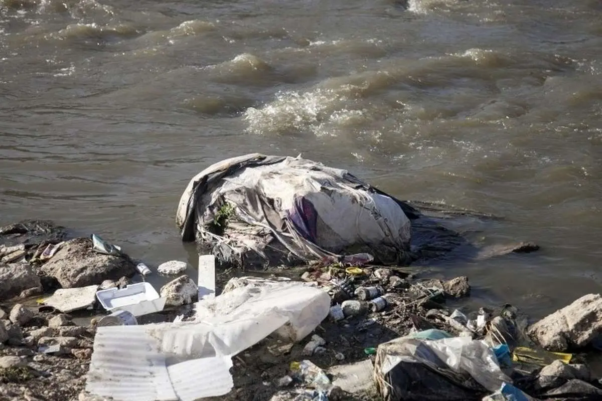 فاجعه زیست محیطی در کرمانشاه؛ فاضلاب و نخالهها اکوسیستم را نابود کردهاند قرهسو