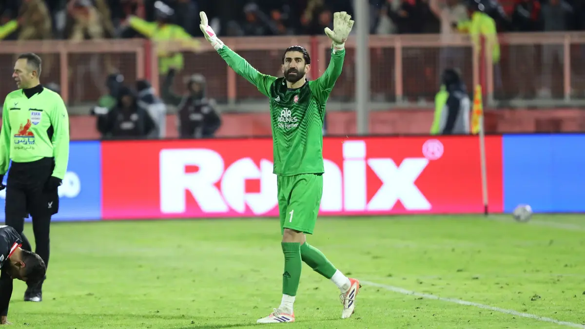 پیام اینستاگرامی بیرانوند برای هواداران تراکتور