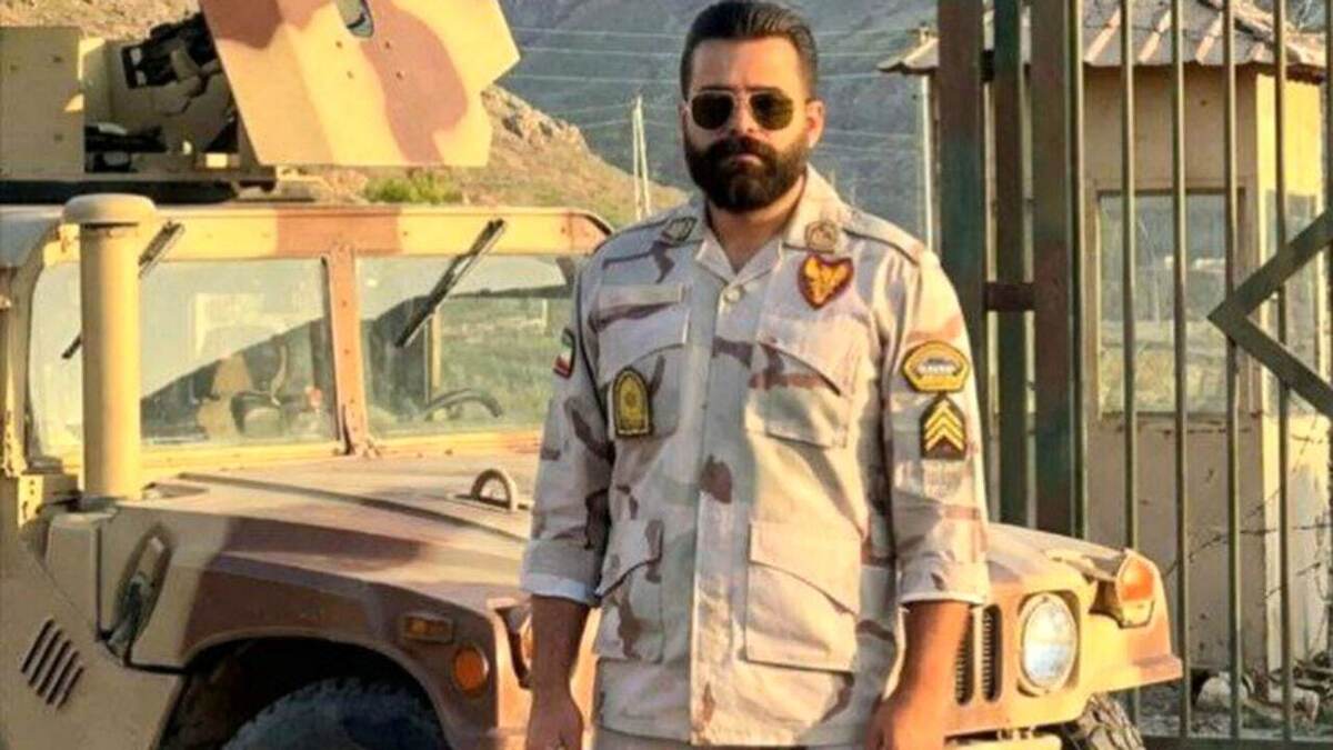 ببینید| اولین تصاویر از صحنه تصادف ۲ مامور مرزبانی در منطقه مرزی