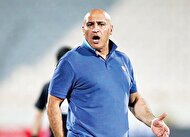 ببینید| واکنش علی منصوریان به توهین و فحاشی هواداران تراکتور به کریم باقری