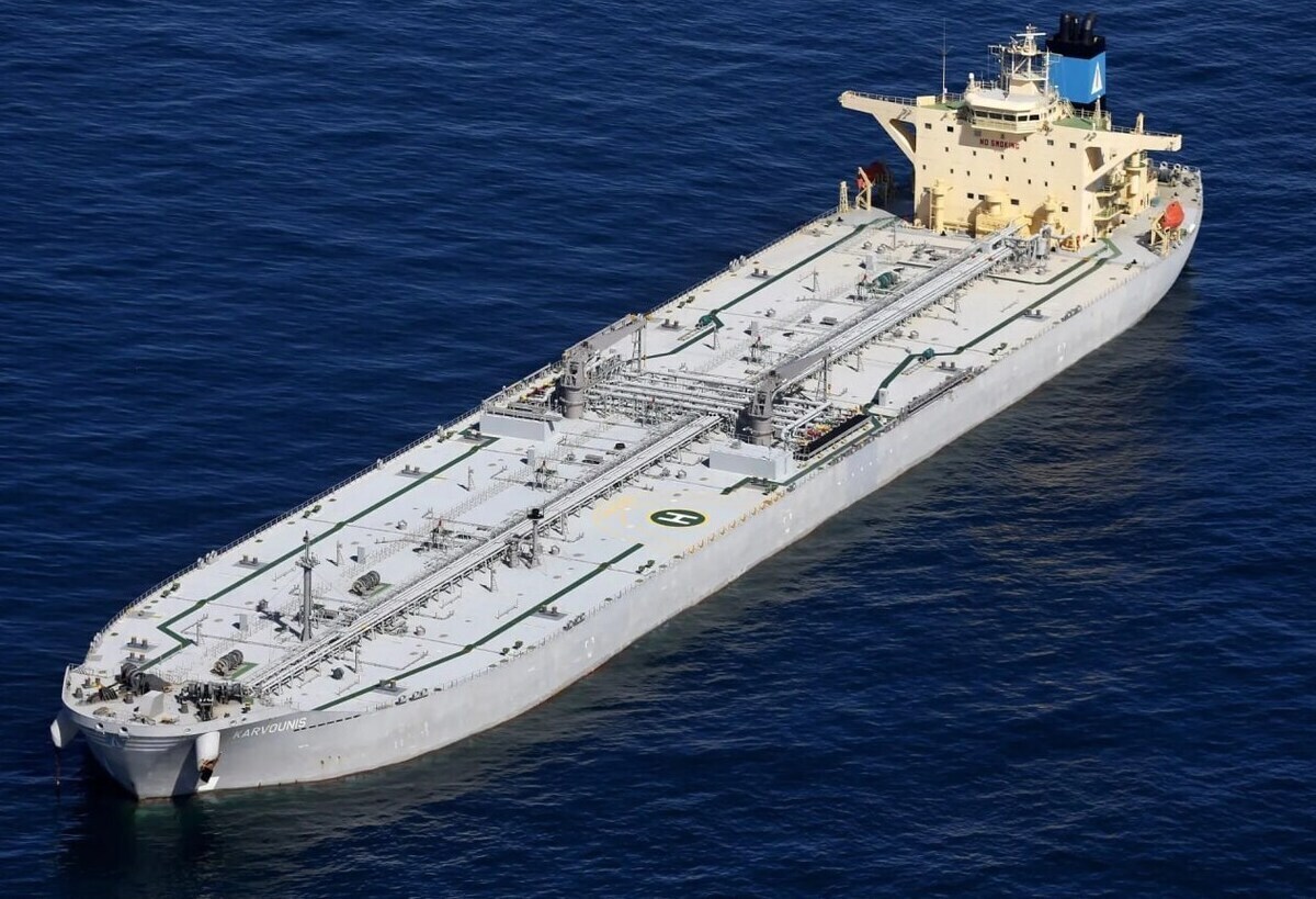 فوری/ توقیف یک نفتکش ونزوئلایی توسط گارد ساحلی آمریکا در سواحل کاراکاس