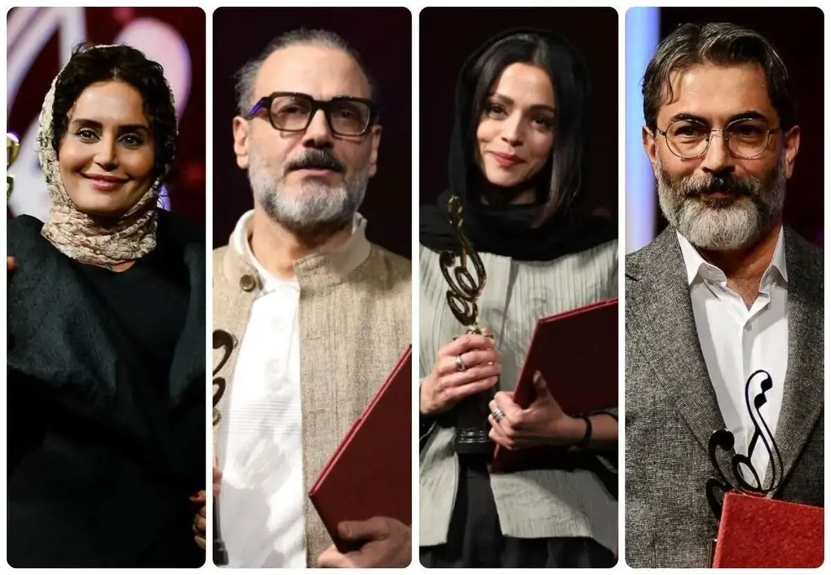 ببینید| حضور هنرمندان و چهره‌ها در مراسم جشن حافظ