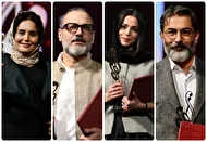 ببینید| حضور هنرمندان و چهره‌ها در مراسم جشن حافظ