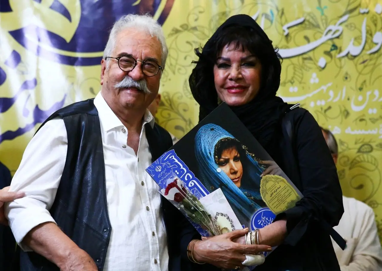 روایت جالب هادی مرزبان در مورد همکاری با همسرش فرزانه کابلی