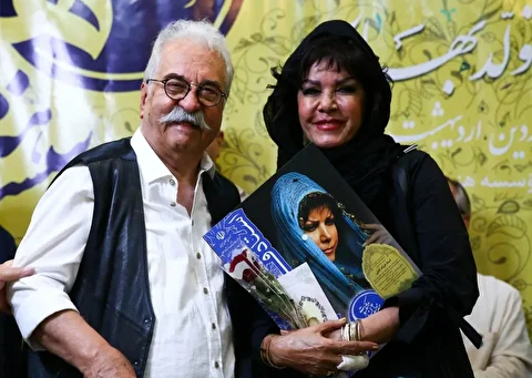 روایت جالب هادی مرزبان در مورد همکاری با همسرش فرزانه کابلی