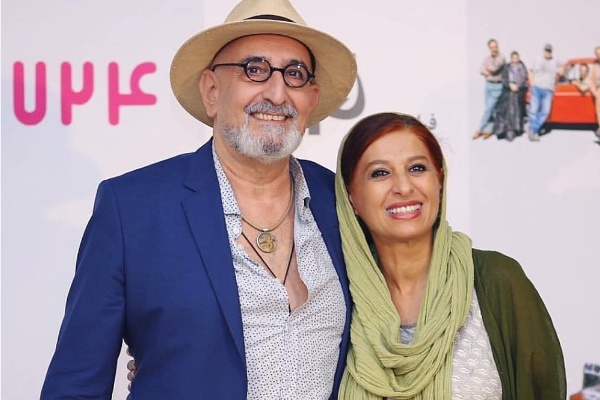 مائده طهماسبی کیست؟| از ازدواج تا فرهاد آئیش تا بازی در «زخم کاری» و «تاسیان» مائده طهماسبی در کنار همسرش فرهاد آئیش