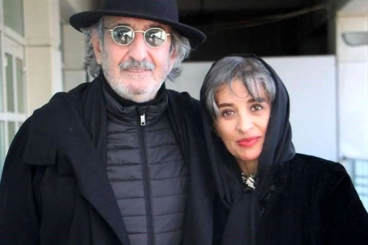 مائده طهماسبی کیست؟| از ازدواج تا فرهاد آئیش تا بازی در «زخم کاری» و «تاسیان» مائده طهماسبی در کنار همسرش فرهاد آئیش