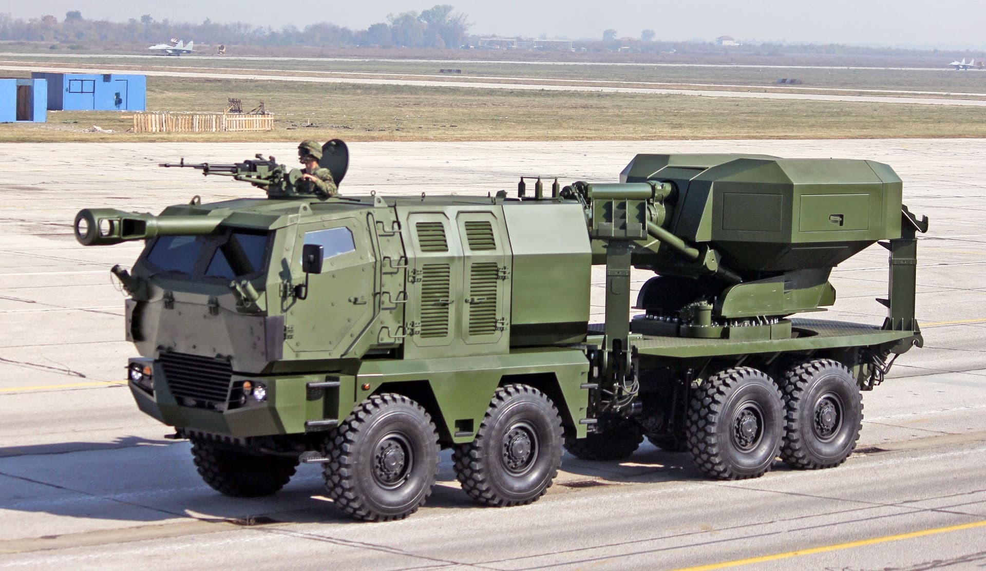 سامانه توپخانه خودکششی الکساندر سامانه توپخانه خودکششی الکساندر