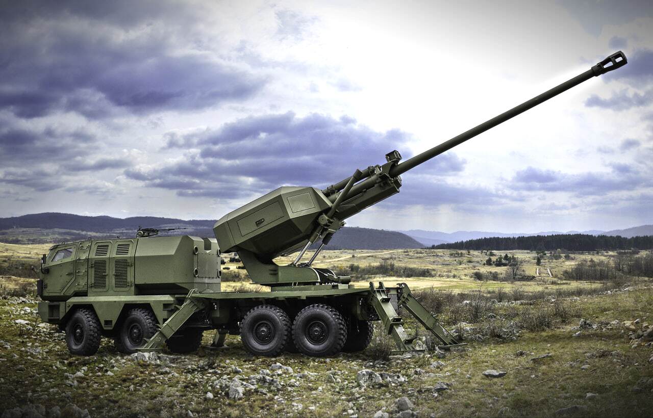 سامانه توپخانه خودکششی الکساندر سامانه توپخانه خودکششی الکساندر